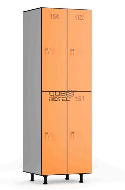 Phenolic Locker Type 2 Doors